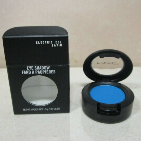 MAC Cosmetics Makeup Nib Mac Electric Eel Eyeshadow Poshmark